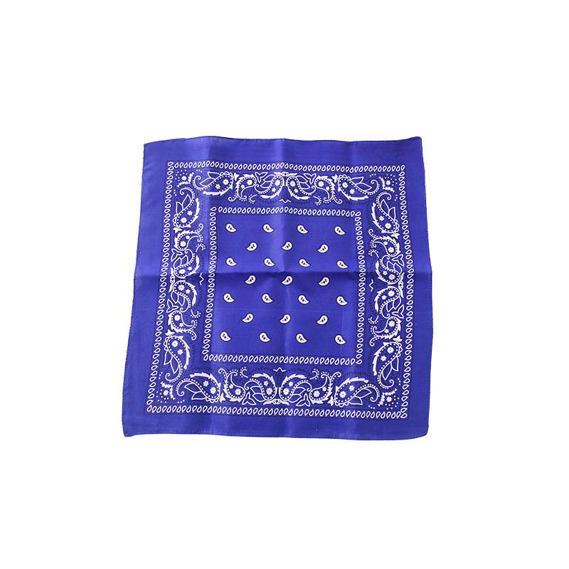 Deep blue towels